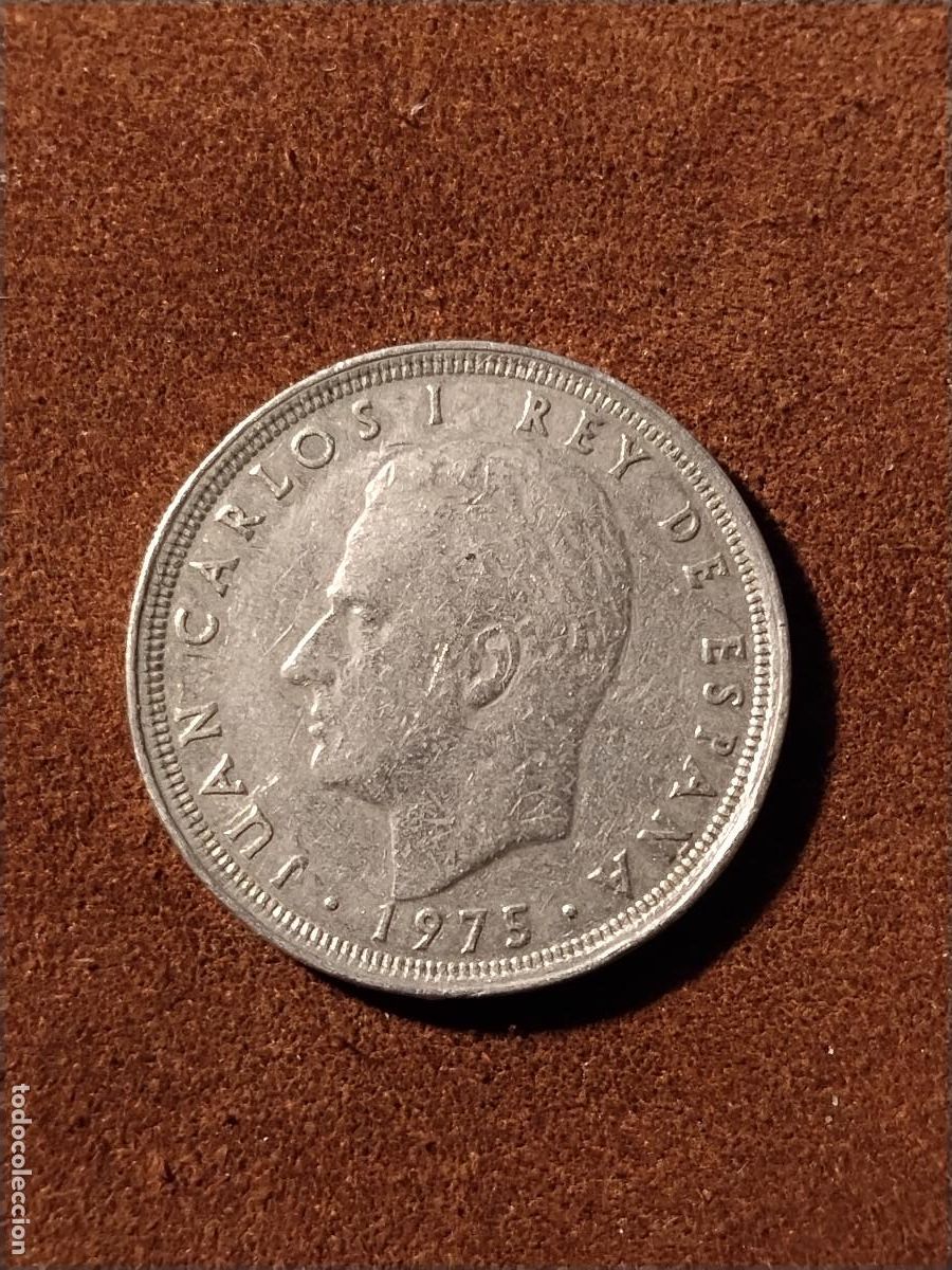 Monedas Juan Carlos I: 25 Pesetas 197579 &ndash; Juan Carlos I &ndash; Espa&ntilde;a &ndash; MBC+