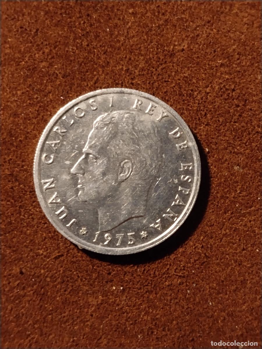 Monedas Juan Carlos I: 50 C&eacute;ntimos 1975 estrella 76 &ndash; Juan Carlos I &ndash; Espa&ntilde;a &ndash; MBC
