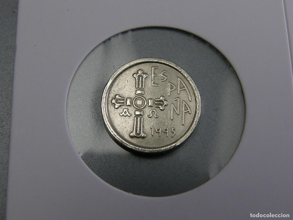 Monedas Juan Carlos I: Moneda 5 pesetas Espa&ntilde;a 1995 - Asturias