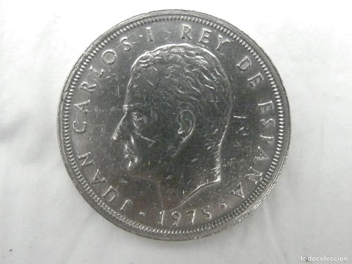 Monedas Juan Carlos I: Moneda 50 pesetas Espa&ntilde;a 1975 - Rey Juan Carlos I - estrella 78