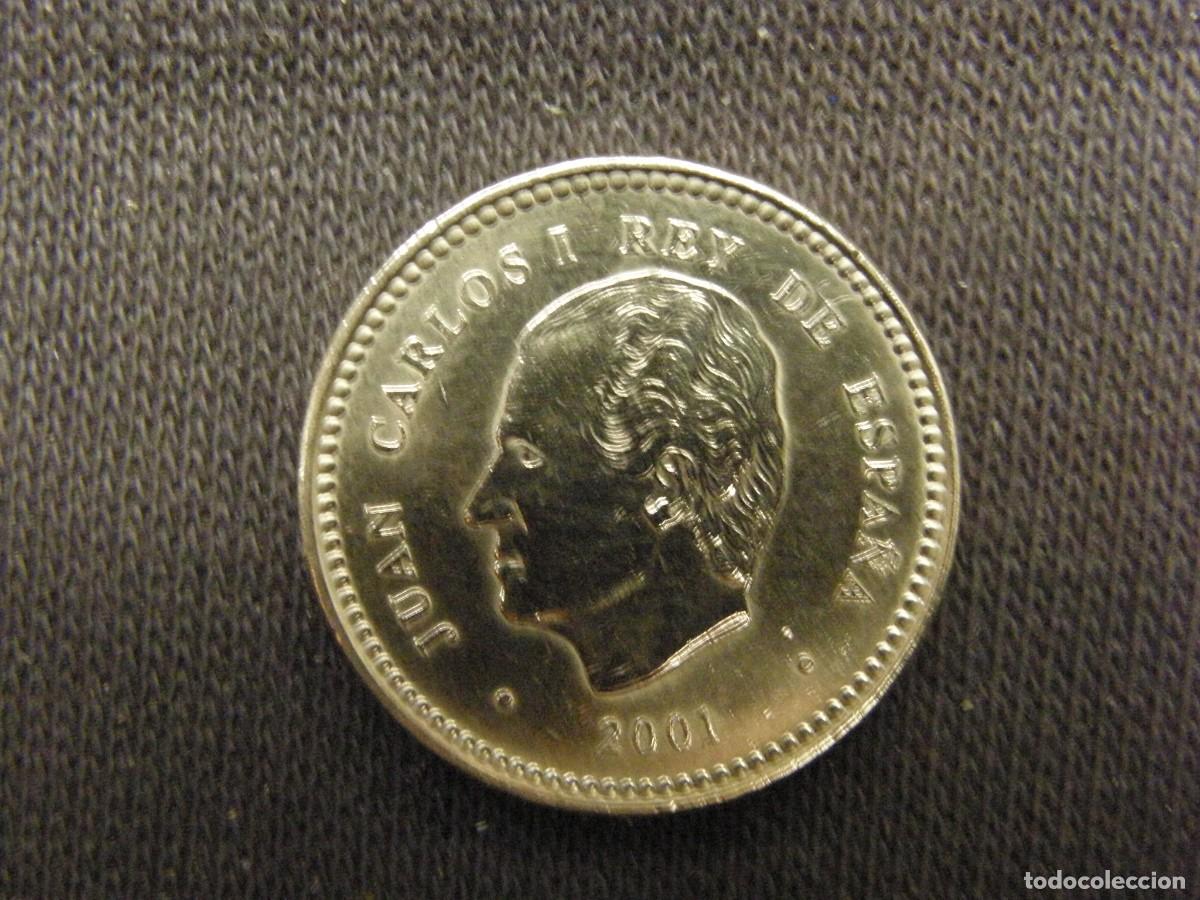 Monedas Juan Carlos I: Espa&ntilde;a &ndash; 100 Pesetas 2001, &Uacute;ltima Emisi&oacute;n de la Peseta