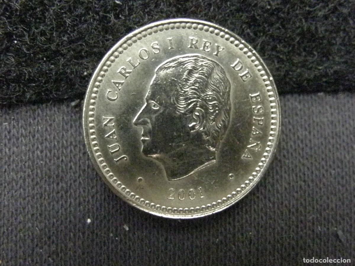 Monedas Juan Carlos I: Espa&ntilde;a &ndash; 100 Pesetas 2001, &Uacute;ltima Emisi&oacute;n de la Peseta