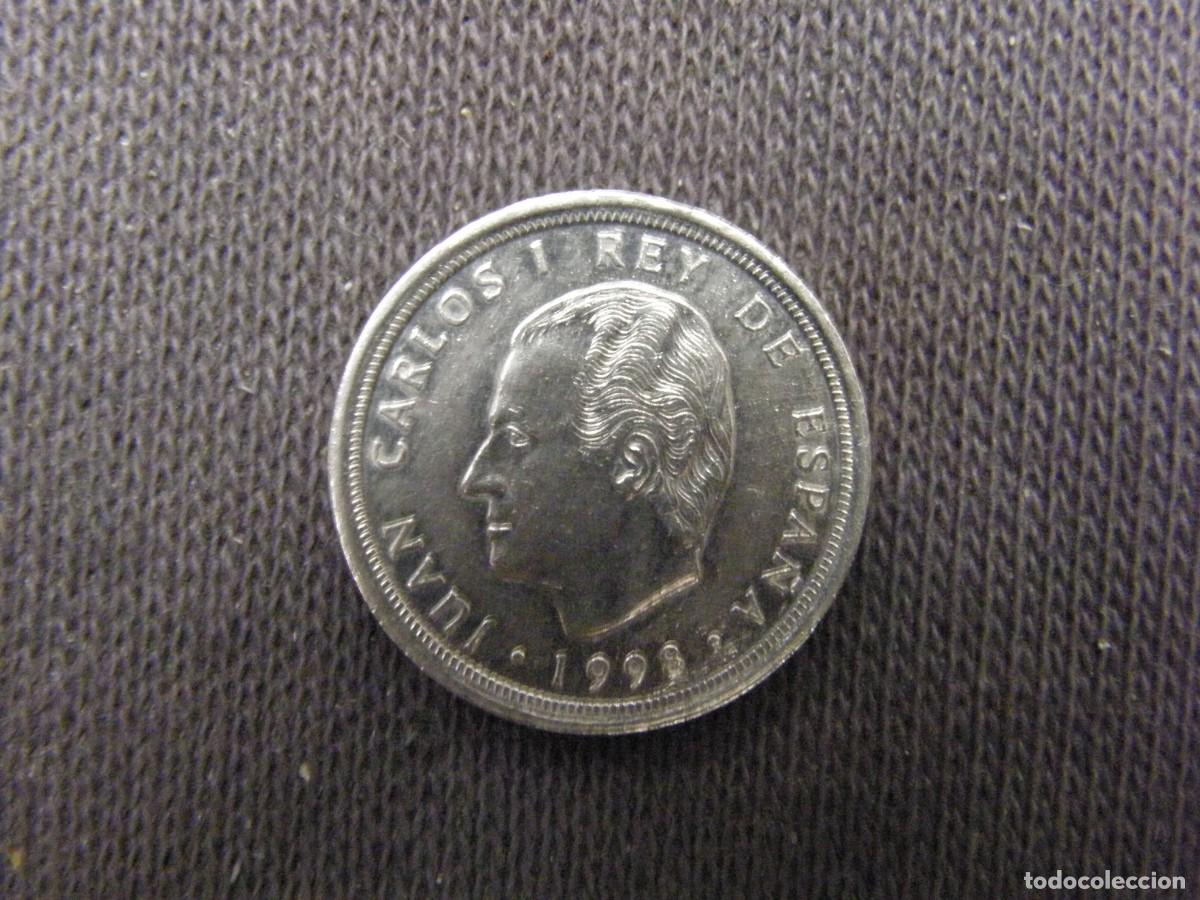 Monedas Juan Carlos I: Espa&ntilde;a &ndash; 10 Pesetas 1998, Juan Carlos I, Escudo Nacional