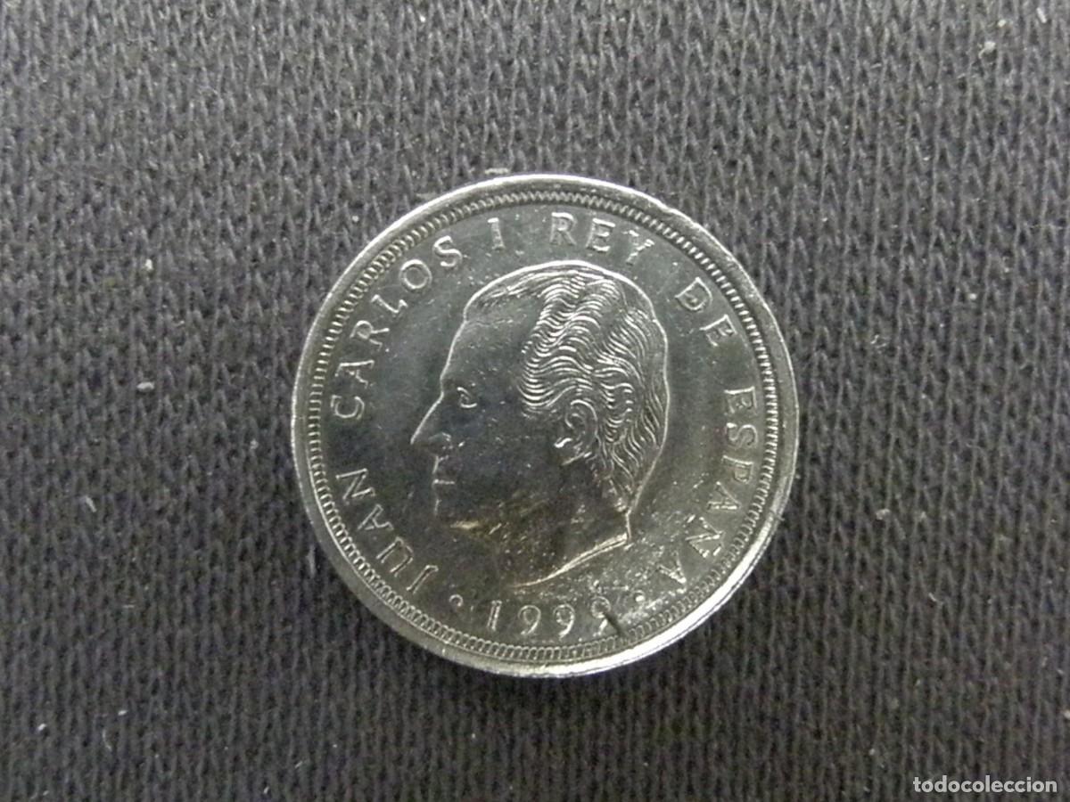 Monedas Juan Carlos I: Espa&ntilde;a &ndash; 10 Pesetas 1999, Juan Carlos I, Escudo Nacional