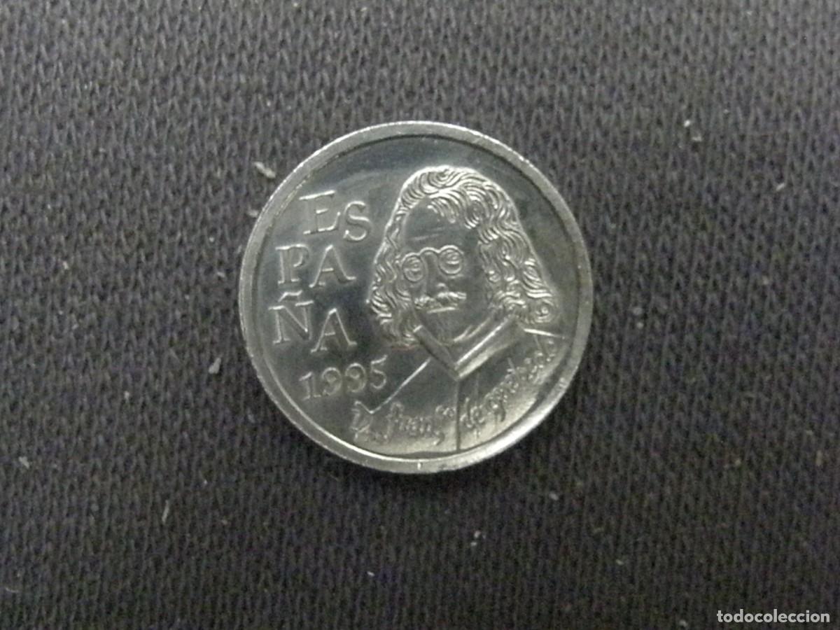 Monedas Juan Carlos I: Espa&ntilde;a &ndash; 10 Pesetas 1995, Francisco de Quevedo, Cupron&iacute;quel