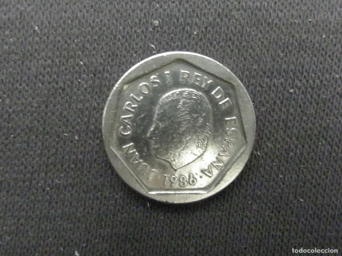 Monedas Juan Carlos I: Espa&ntilde;a &ndash; 200 Pesetas 1986, Juan Carlos I, Cupron&iacute;quel