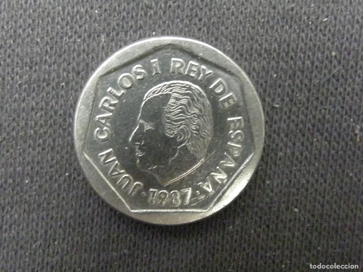 Monedas Juan Carlos I: Espa&ntilde;a &ndash; 200 Pesetas 1987, Juan Carlos I, Cupron&iacute;quel