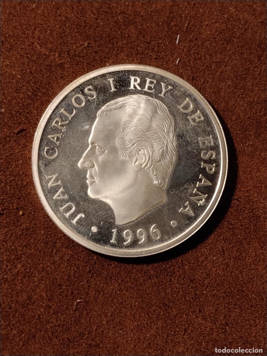 Monedas Juan Carlos I: 1000 Pesetas 1996 &ndash; Plata 0,925 &ndash; Juegos Paral&iacute;mpicos &ndash; FNMT &ndash; Juan Carlos I