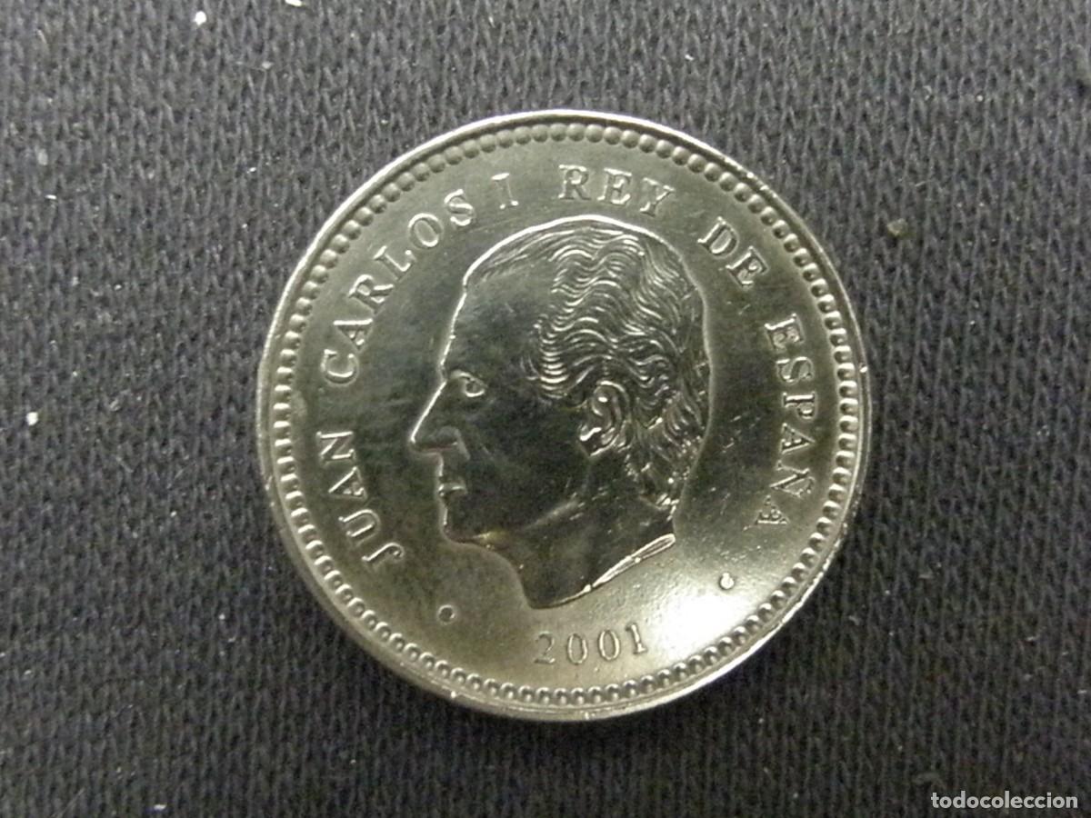 Monedas Juan Carlos I: Espa&ntilde;a &ndash; 100 Pesetas 2001, &Uacute;ltima Emisi&oacute;n de la Peseta