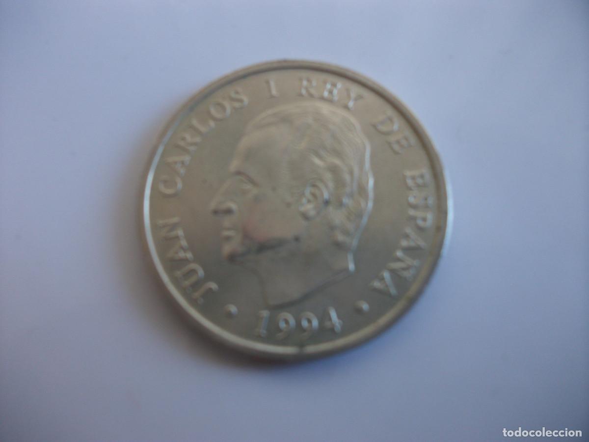 Monedas Juan Carlos I: Moneda de plata 2000 pesetas 1994