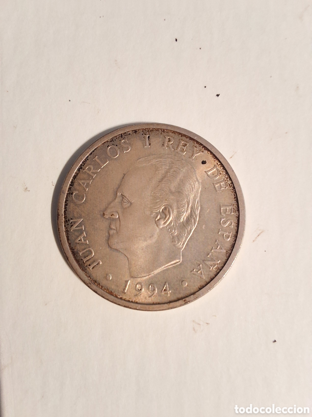 Monedas Juan Carlos I: 2000 PTAS JUAN CARLOS DE1994 BONITA PATINA