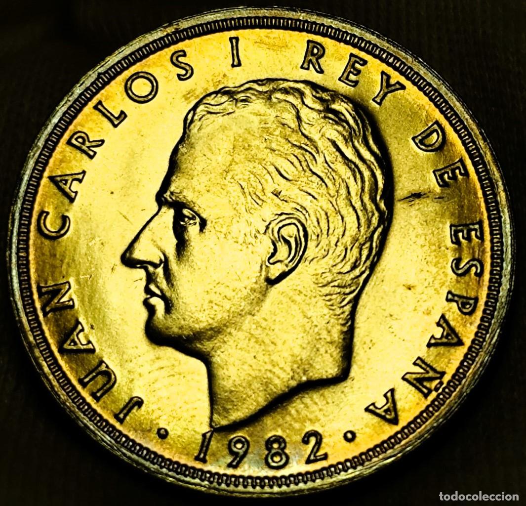 Monedas Juan Carlos I: Espa&ntilde;a &ndash; 50 Pesetas 1982 &bull; Juan Carlos I &bull; Sin Circular &bull; Brillo Original Lote 2239