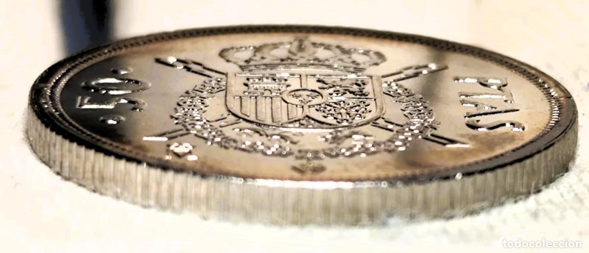 Monedas Juan Carlos I: Espa&ntilde;a &ndash; 50 Pesetas 1982 &bull; Juan Carlos I &bull; Sin Circular &bull; Brillo Original Lote 2240