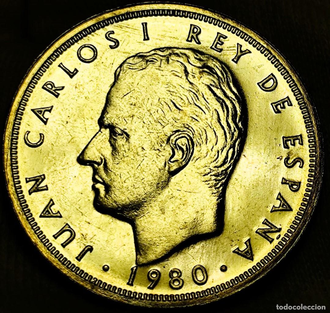 Monedas Juan Carlos I: Espa&ntilde;a &ndash; 50 Pesetas 1980*(19-82) &bull; Juan Carlos I &bull; Sin Circular- Lote 2242