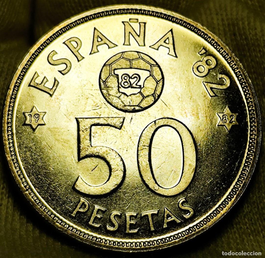 Monedas Juan Carlos I: Espa&ntilde;a &ndash; 50 Pesetas 1980*(19-82) &bull; Juan Carlos I &bull; Sin Circular- Lote 2245