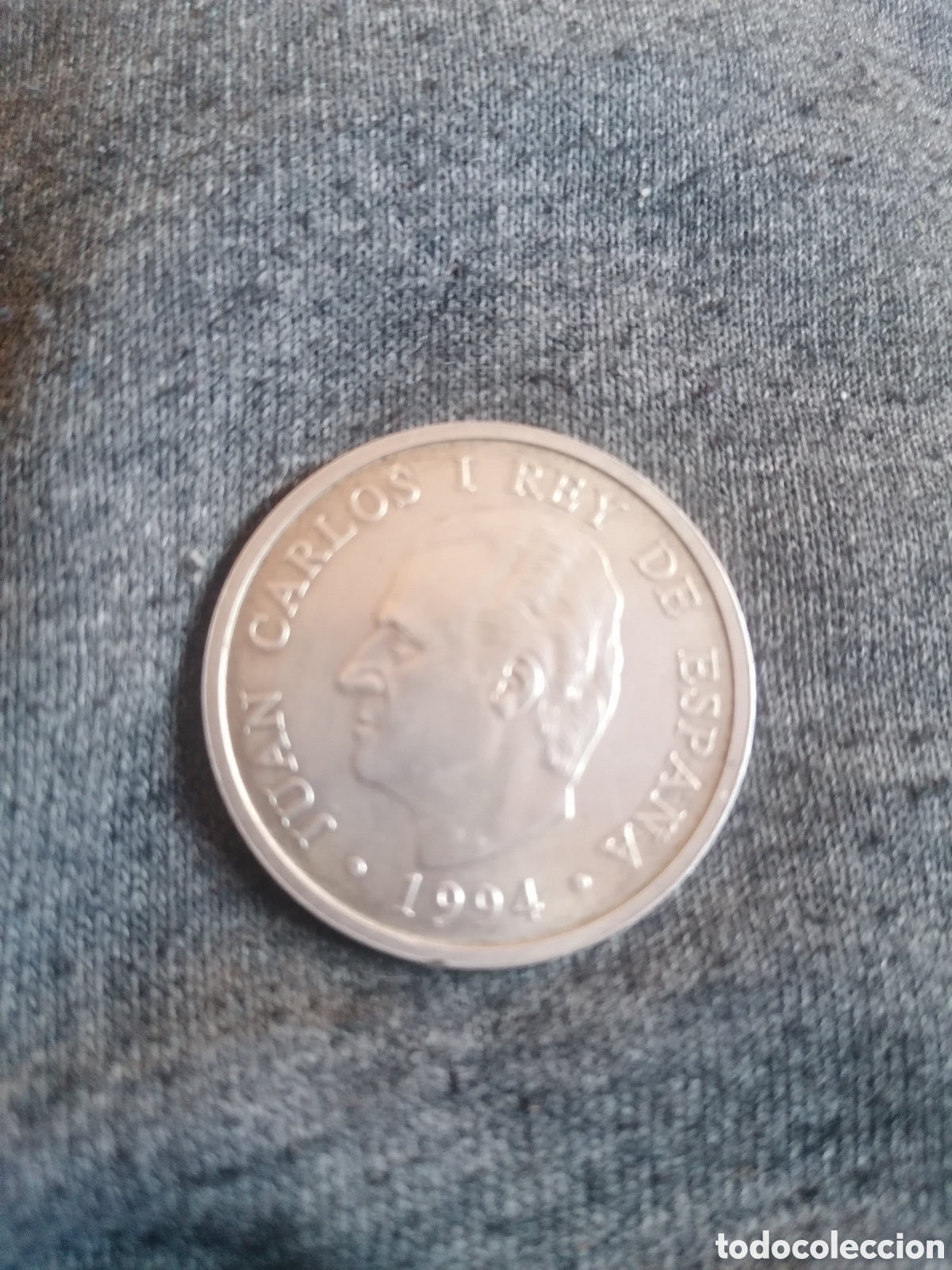 Monedas Juan Carlos I: Moneda de plata Juan Carlos I
