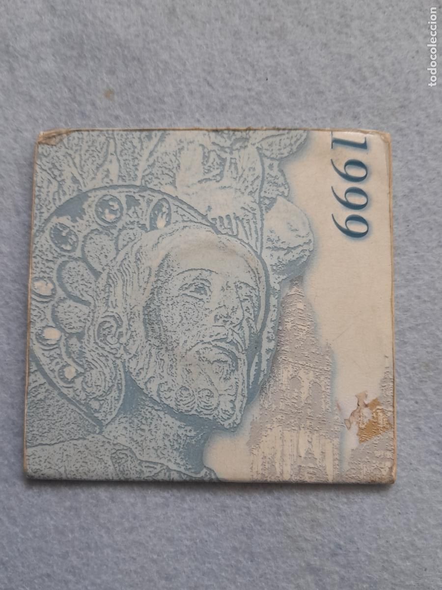 Monedas Juan Carlos I: Juan Carlos I. Blister 2000 Pesetas. A&ntilde;o 1999. Plata.