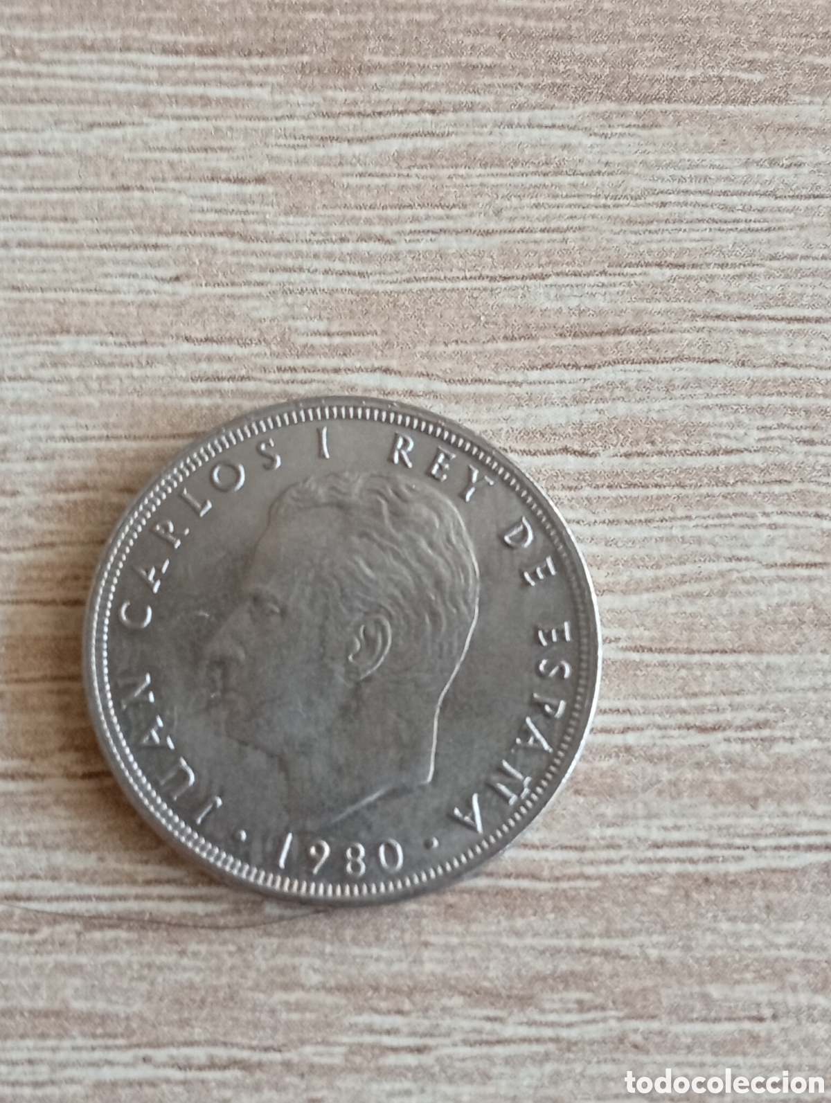 Monedas Juan Carlos I: Moneda 5 pesetas Espa&ntilde;a 82