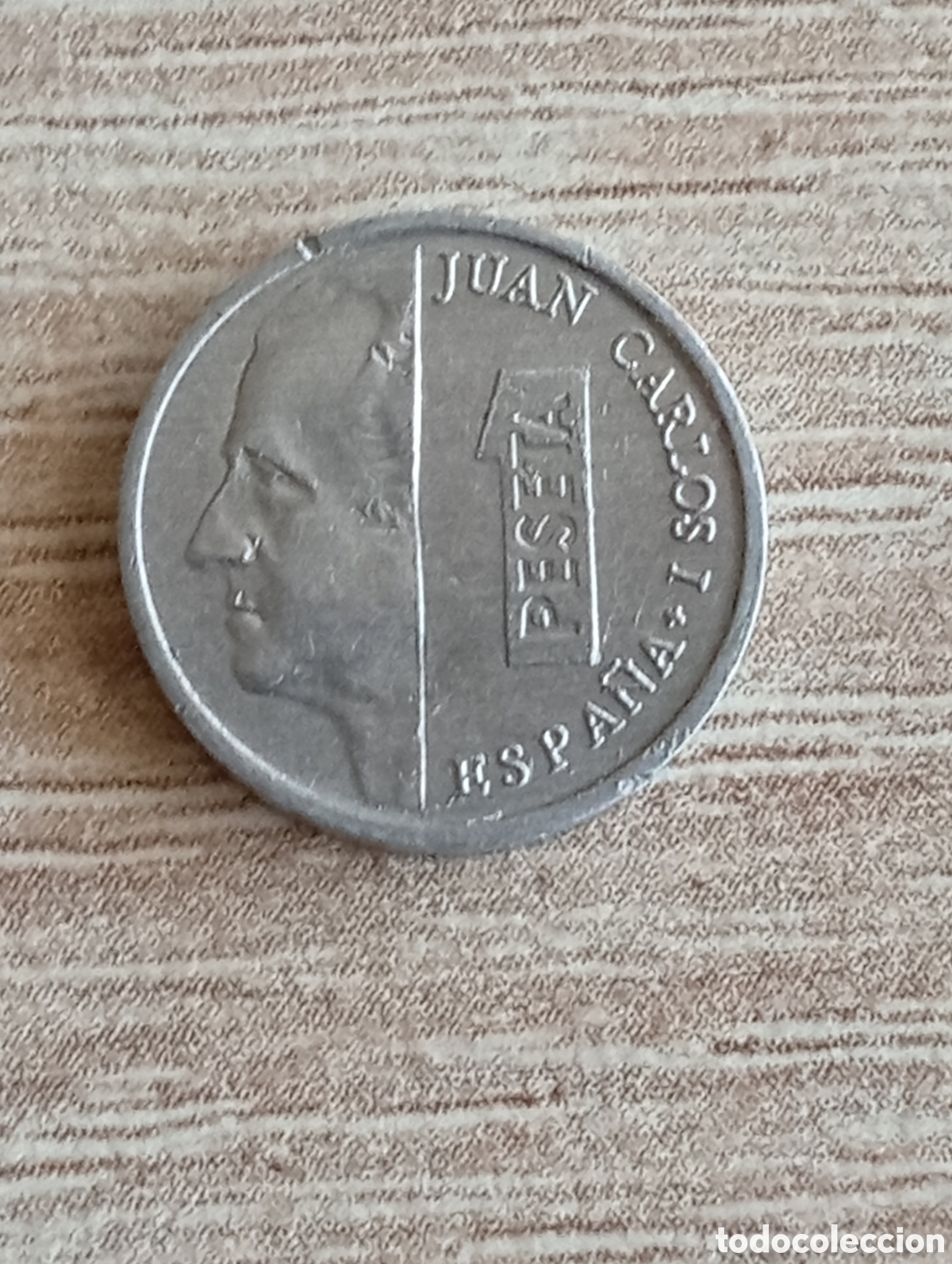 Monedas Juan Carlos I: Moneda 1 peseta 1992 Espa&ntilde;a