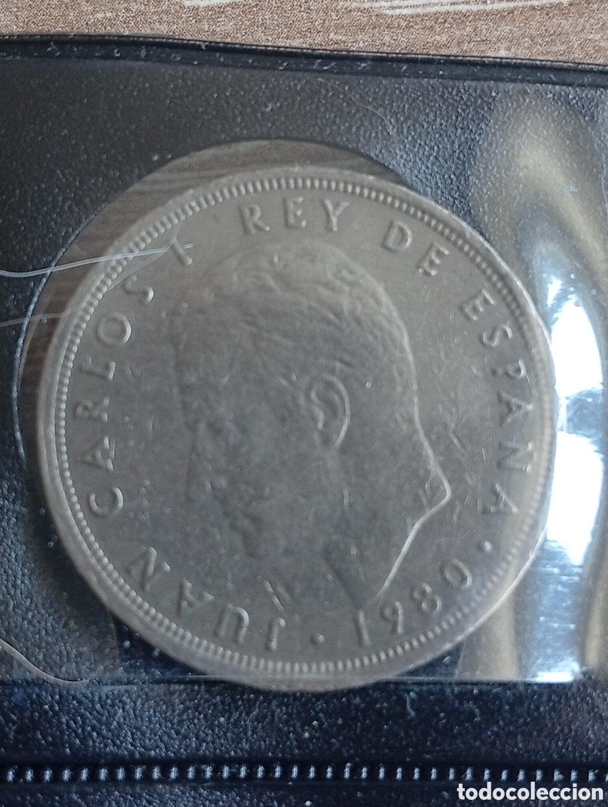 Monedas Juan Carlos I: Moneda conmemoraci&oacute;n Espa&ntilde;a 82 1980