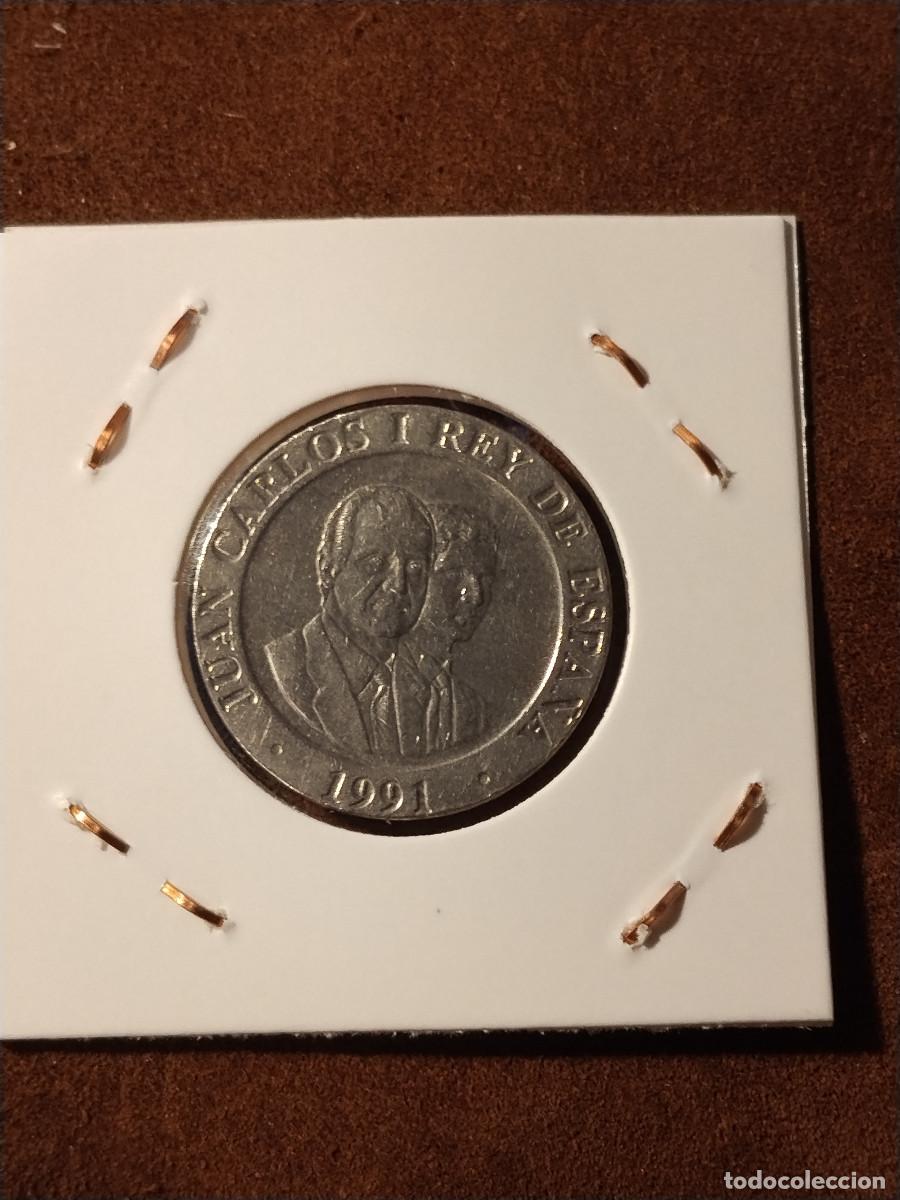 Monedas Juan Carlos I: 200 pesetas 1991 &ndash; Conmemorativa &ndash; Juan Carlos I &ndash; Muy buen estado