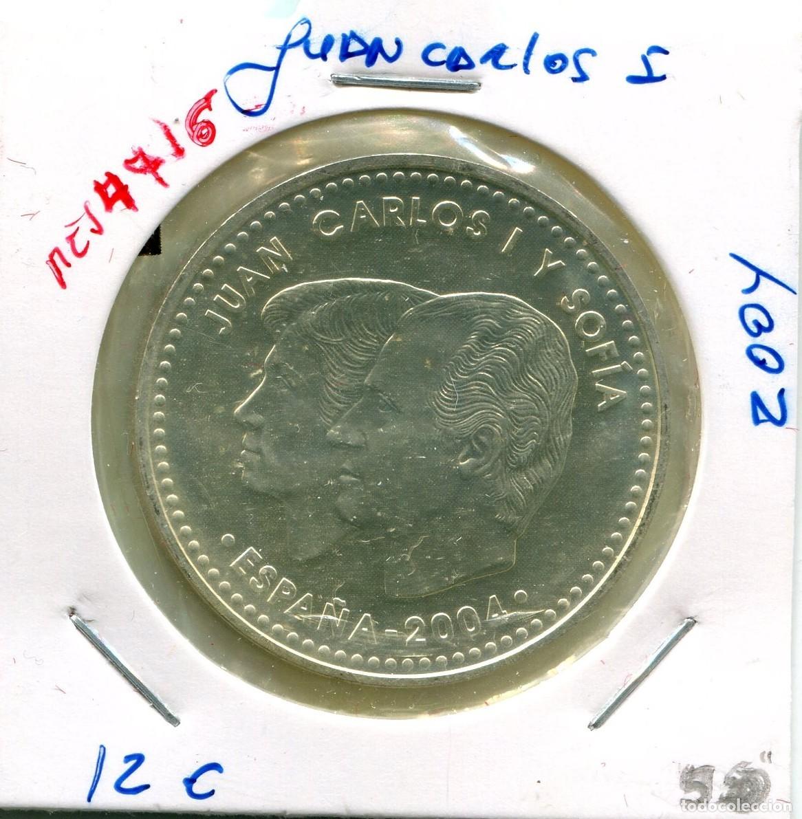 Monedas Juan Carlos I: 12 EUROS JUAN CARLOS I A&Ntilde;O 2004 ( MES4716 )