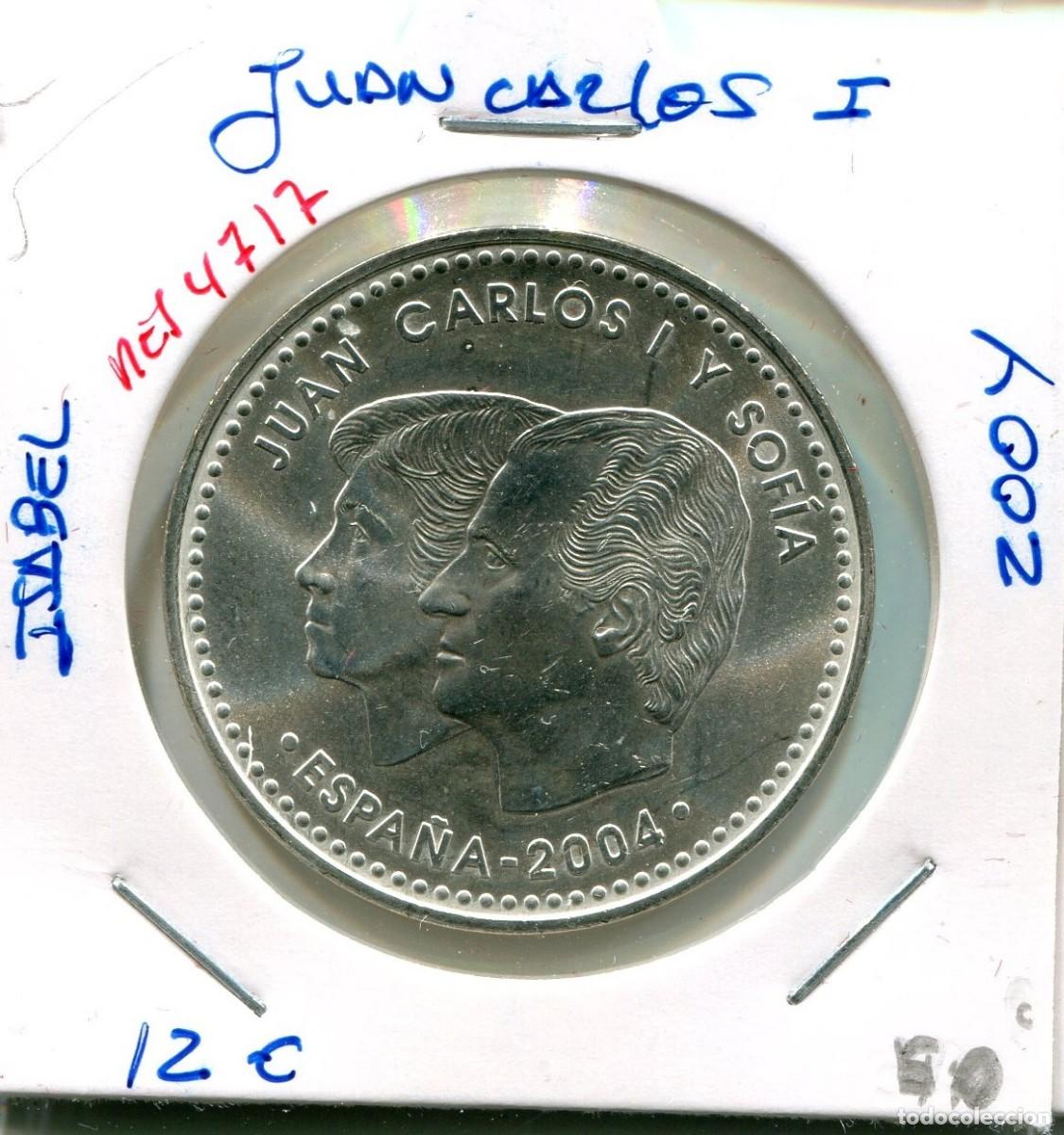 Monedas Juan Carlos I: 12 EUROS JUAN CARLOS I A&Ntilde;O 2004 ( MES4717 )