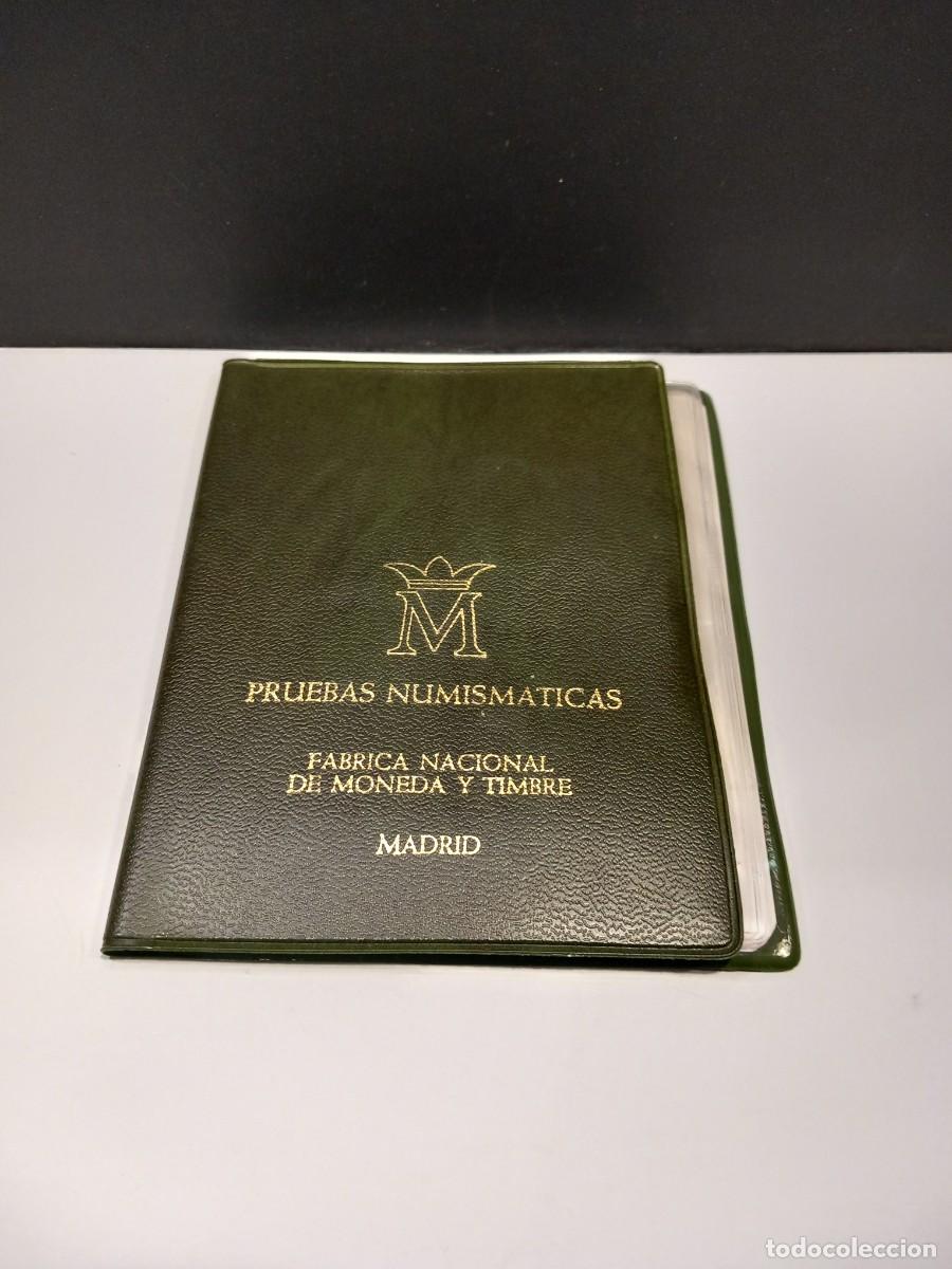 Monedas Juan Carlos I: CARTERA CON MONEDAS PRUEBAS NUMISMATICAS / COMPRA MIN&Iacute;MA 5 &euro;