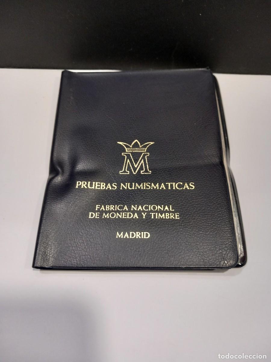 Monedas Juan Carlos I: CARTERA CON MONEDAS PRUEBAS NUMISMATICAS / COMPRA MIN&Iacute;MA 5 &euro;