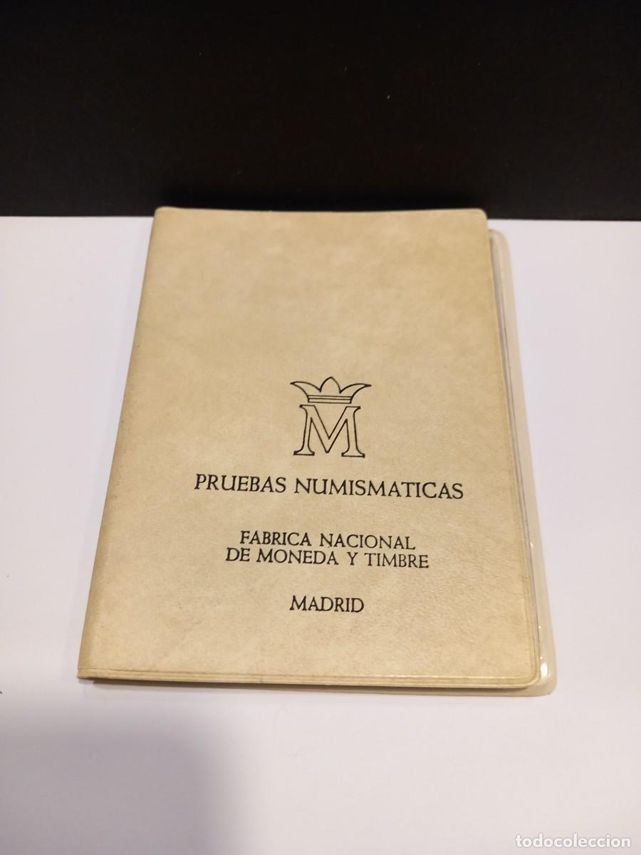 Monedas Juan Carlos I: CARTERA CON MONEDAS PRUEBAS NUMISMATICAS / COMPRA MIN&Iacute;MA 5 &euro;