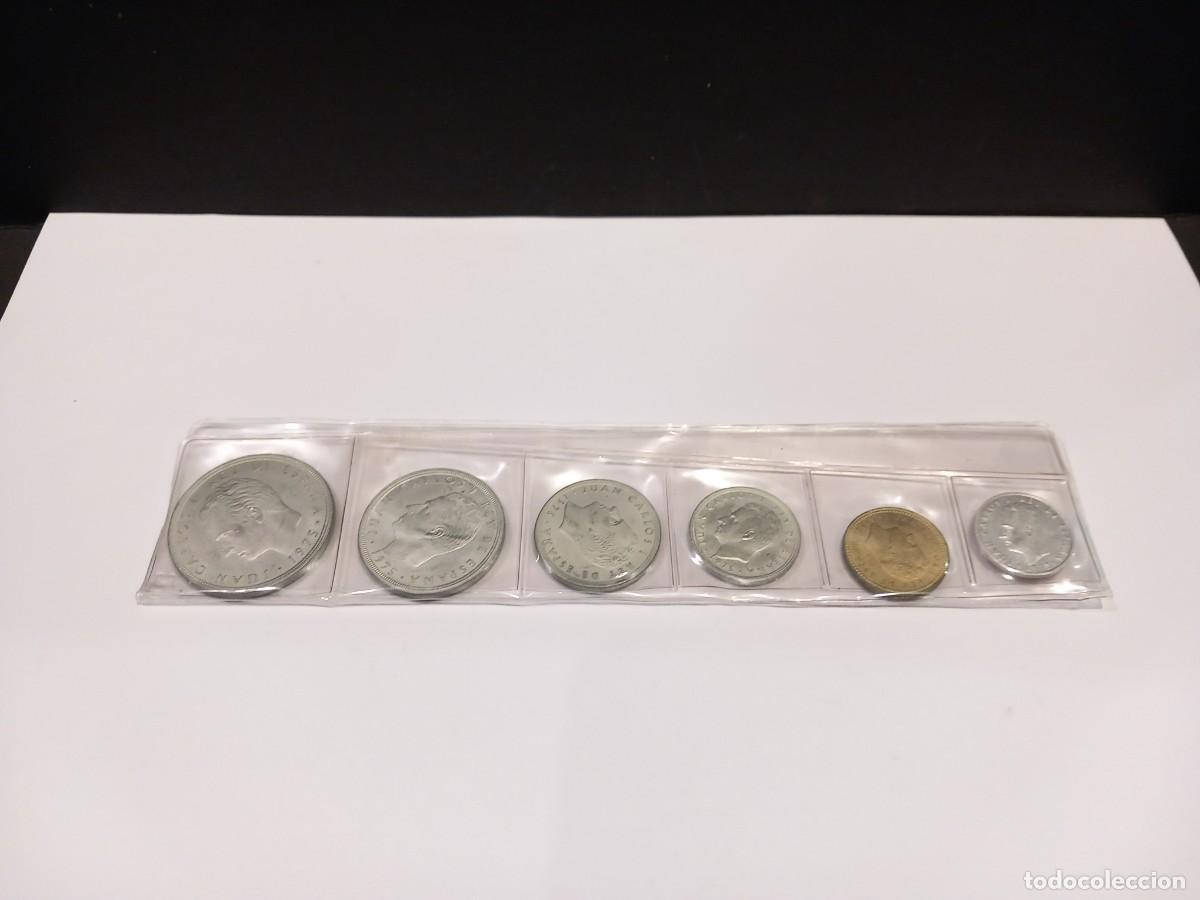 Monedas Juan Carlos I: LOTE COMPLETO DE MONEDAS REY JUAN CARLOS I / COMPRA MIN&Iacute;MA 5 &euro;