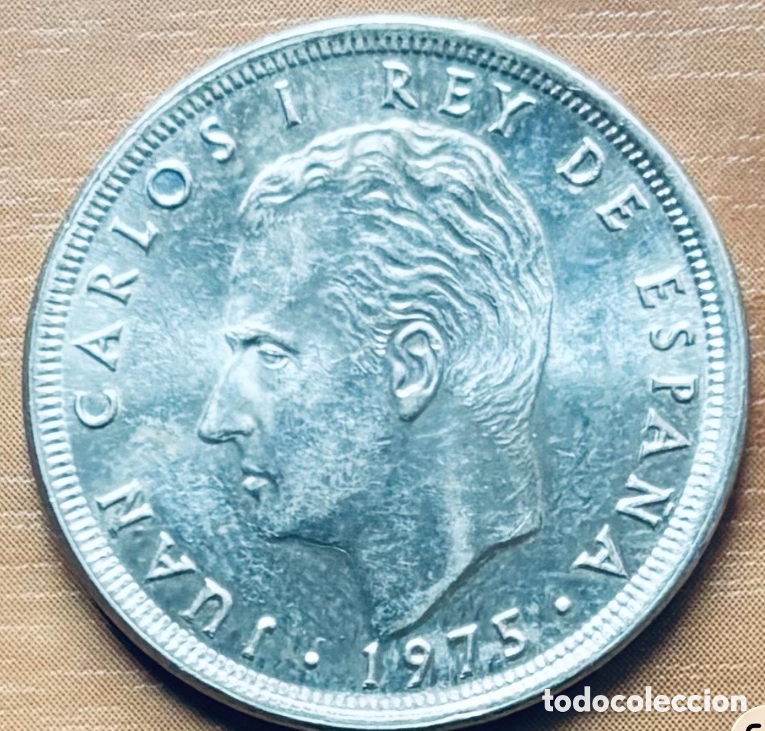 Monedas Juan Carlos I: Juan Carlos I - Moneda espa&ntilde;ola (25 pesetas)