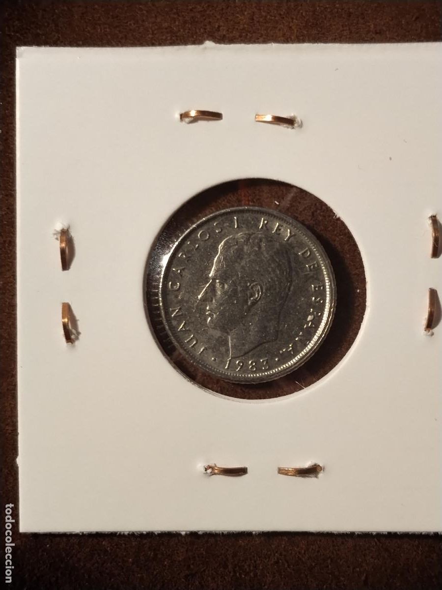 Monedas Juan Carlos I: 10 Pesetas 1983 &ndash; Juan Carlos I &ndash; Muy buen estado &ndash; Moneda Espa&ntilde;a