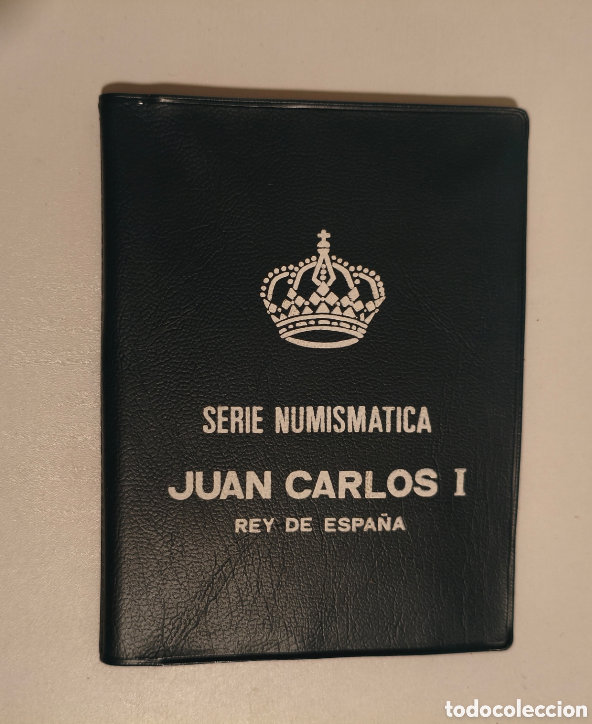 Monedas Juan Carlos I: Cartera oficial monedas Juan Carlos I 1975 estrella 76 FNMT