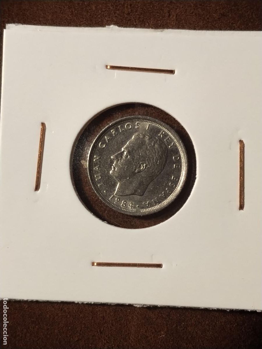 Monedas Juan Carlos I: 10 Pesetas 1984 Juan Carlos I &ndash; aluminio‑bronce &ndash; muy buen estado