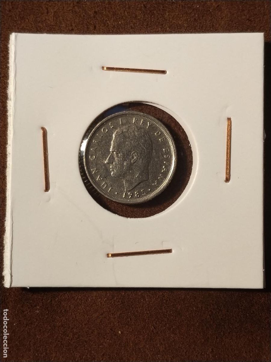 Monedas Juan Carlos I: 10 Pesetas 1985 Juan Carlos I &ndash; aluminio‑bronce &ndash; muy buen estado