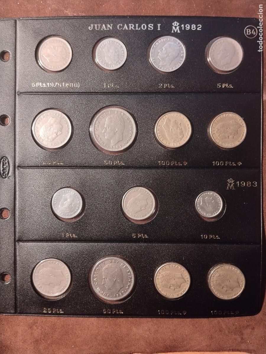 Monedas Juan Carlos I: Lote monedas Juan Carlos I &ndash; 1982 y 1983 &ndash; Estuche completo
