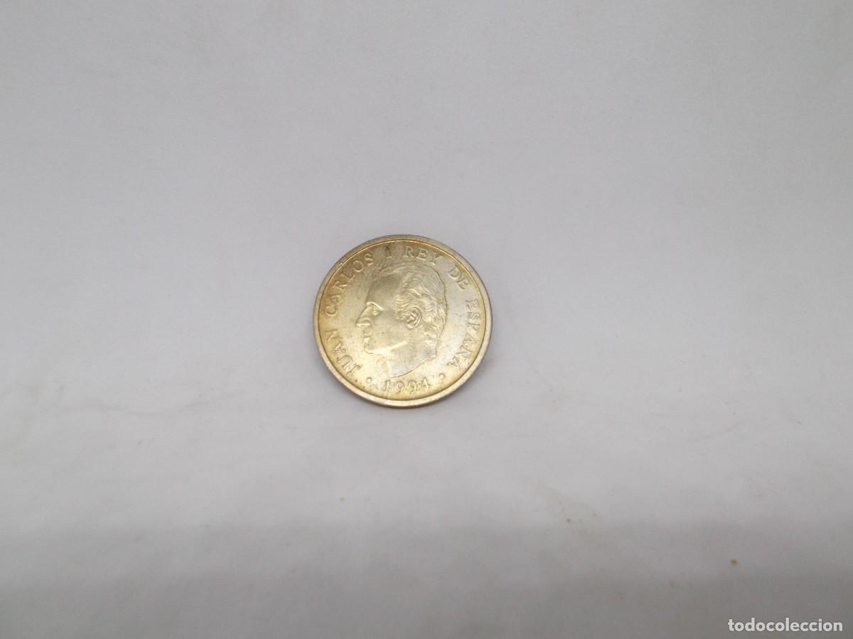 Monedas Juan Carlos I: Moneda de Juan Carlos I de 1994.Moneda plata de 2000 ptas