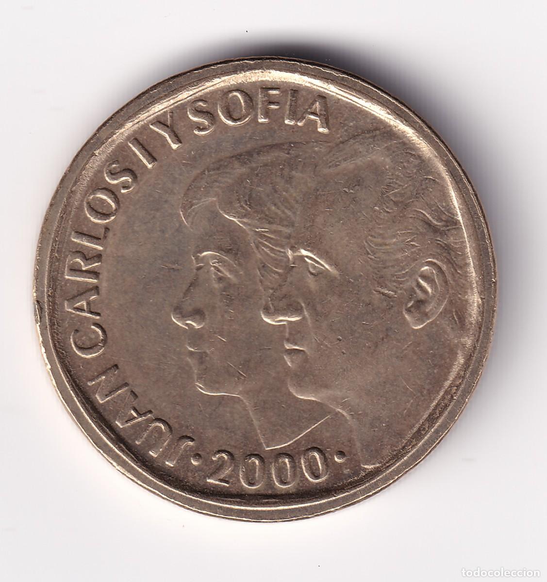 Monedas Juan Carlos I: MONEDA DE 500 PESETAS - A&Ntilde;O 2000 - FOTO ADICIONAL
