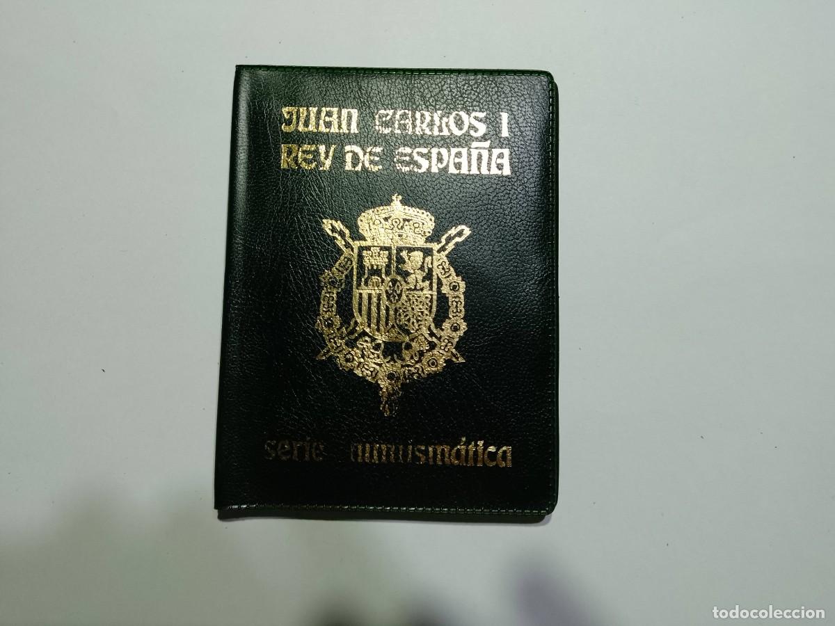 Monedas Juan Carlos I: Cartera monedas a&ntilde;o 1982*82