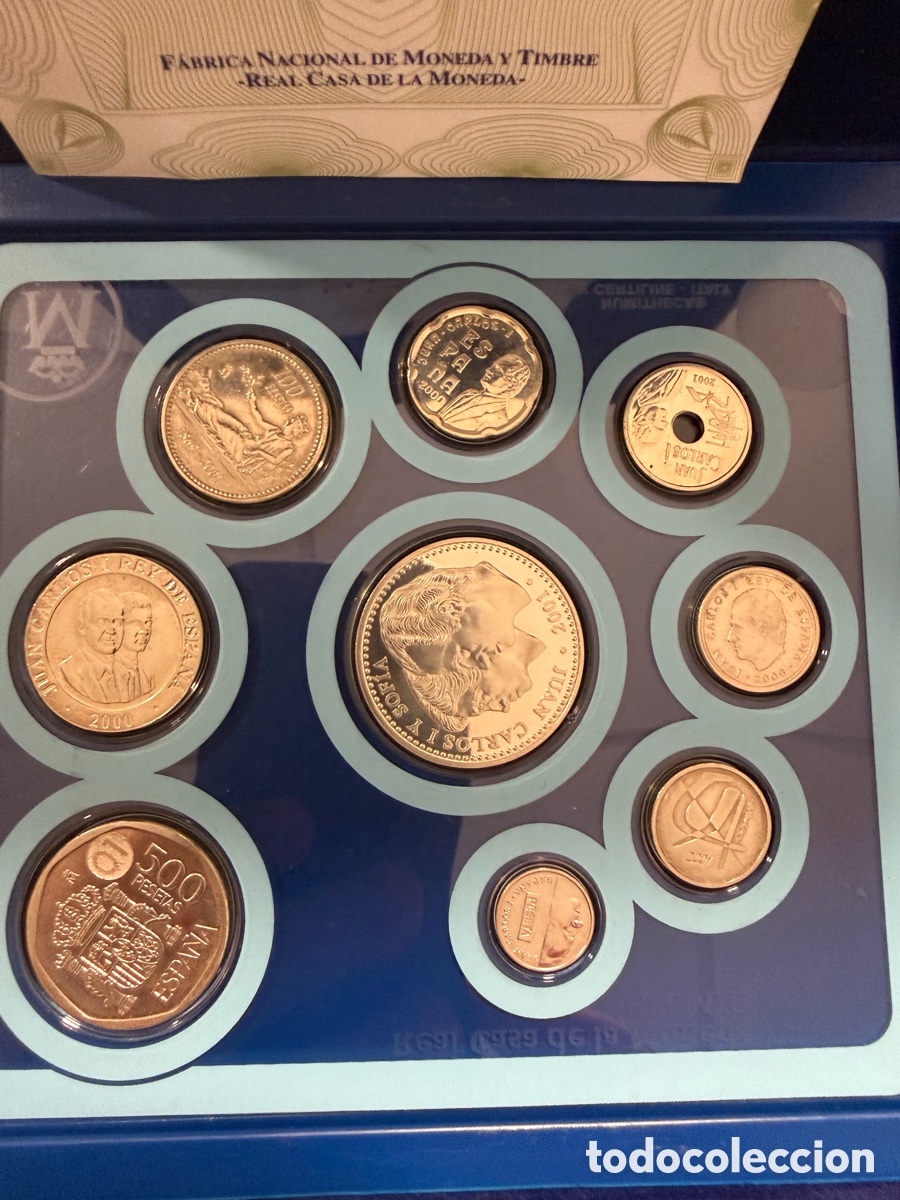 Monedas Juan Carlos I: Las &uacute;ltimas pesetas de plata