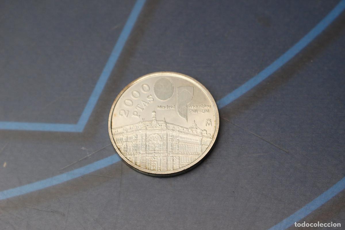 Monedas Juan Carlos I: Moneda conmemorativa 2000 pesetas. Plata. 1994.