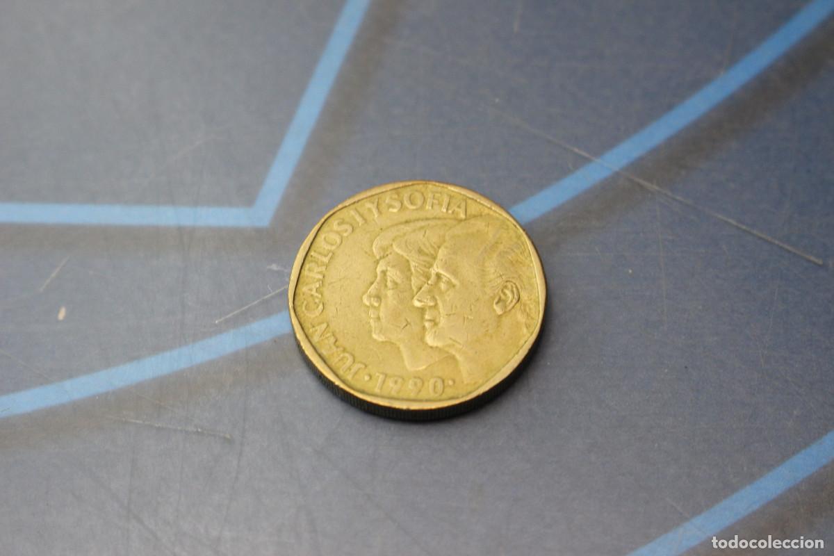 Monedas Juan Carlos I: Moneda de 500 pesetas. 1990.