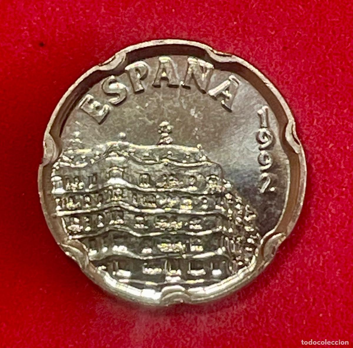 Monedas Juan Carlos I: 50 PESETAS 1992 SIN CIRCULAR. La PEDRERA PRECIOSA