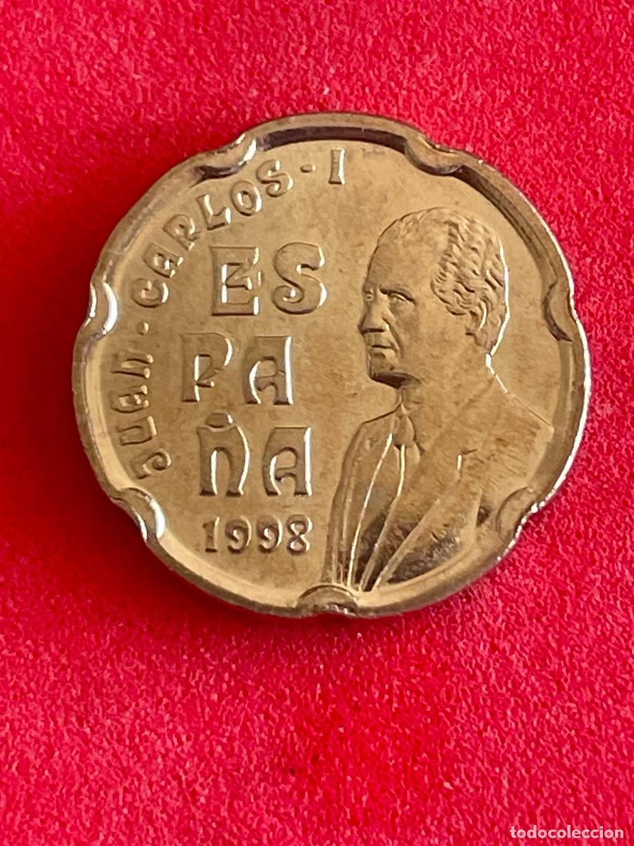 Monedas Juan Carlos I: 50 PESETAS 1998 SIN CIRCULAR. PRECIOSA