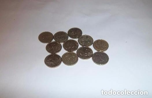 Monedas Juan Carlos I: 11 MONEDAS DE 5 PESETAS - JUAN CARLOS I