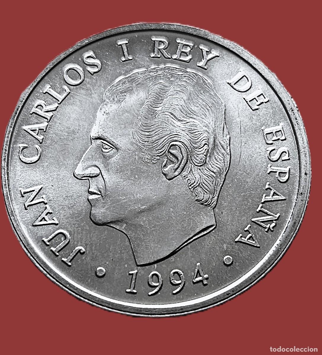 Monedas Juan Carlos I: Espa&ntilde;a. 2000 Pesetas 1994.Asamblea FMI-BM . Plata.Sin circular