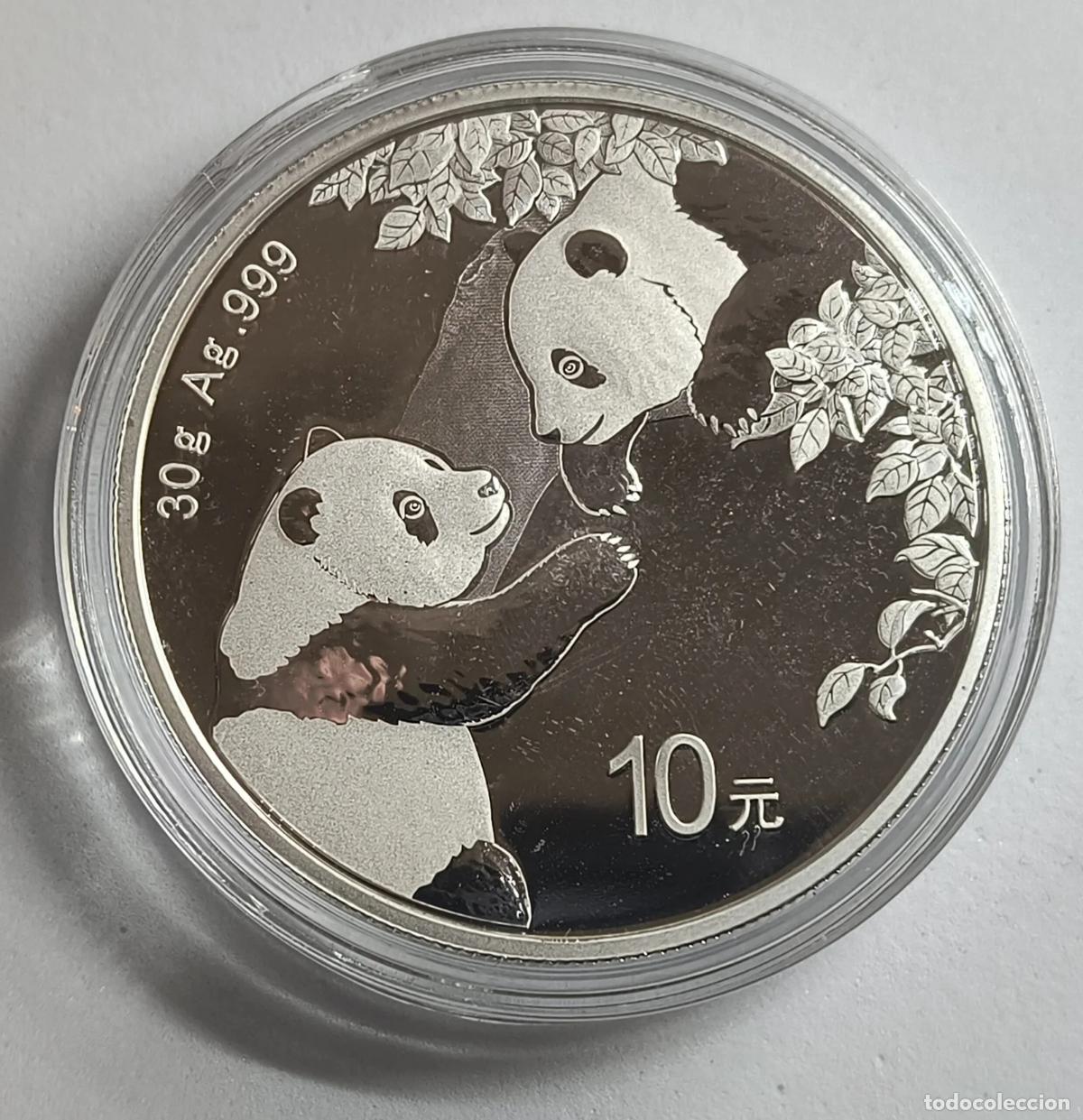 Monnaies Juan Carlos I: Panda 2023 China 30 g