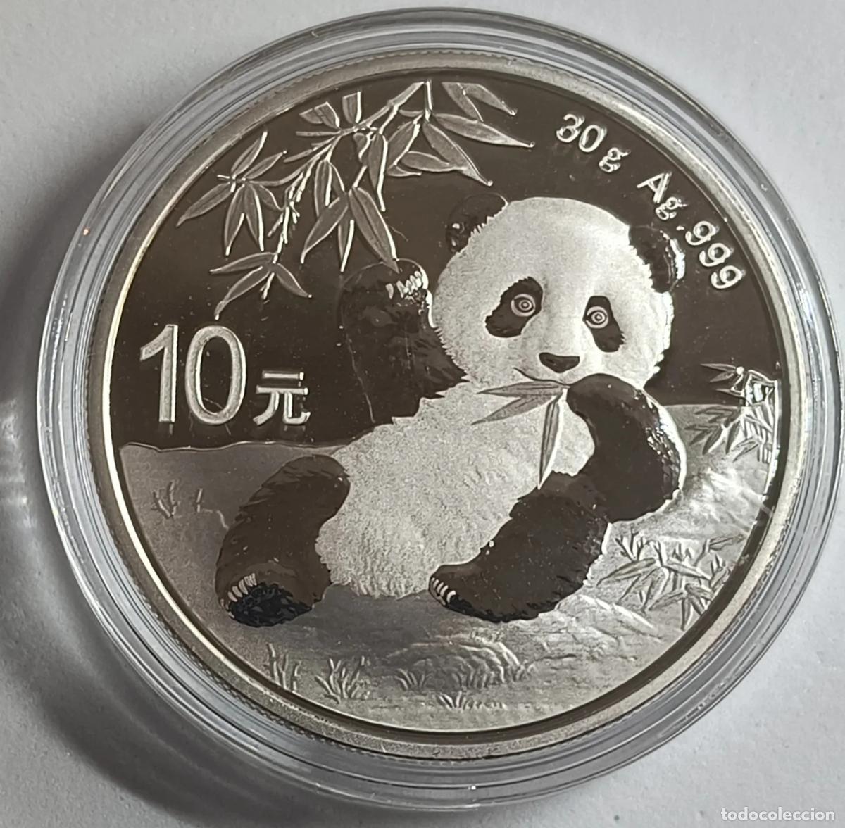 Monnaies Juan Carlos I: Panda 2020 China 30 g