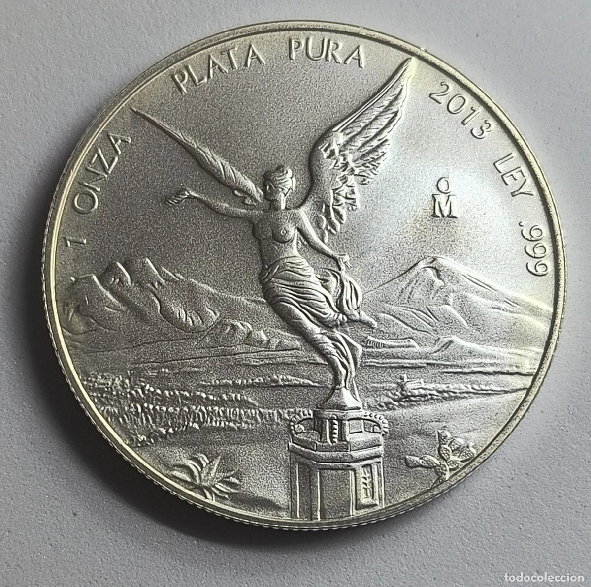 Monnaies Juan Carlos I: Libertad 2013 M&eacute;xico 1 oz